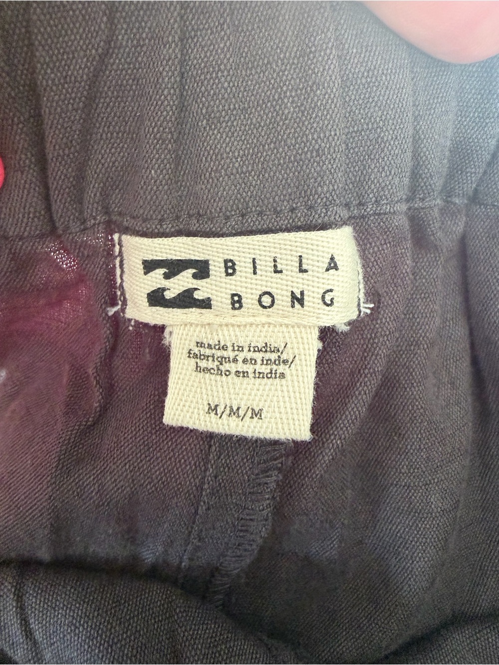 Billabong Days End Cotton Blend Drawstring Pants - Picture 12 of 13
